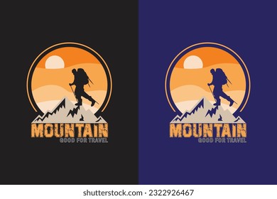Diseño de camisetas de montaña para ti