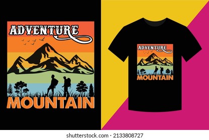 Mountain T-Shirt High Quality is Unique Design.