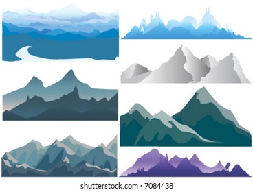 mountain vector - 7084438의 비슷한 이미지, 스톡 사진 및 벡터 | Shutterstock