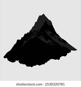 Mountain vector art is a form of digital illustration that uses mathematical equations to create precise and scalable depictions of mountainous landscapes. Unlike raster images, which are composed of 