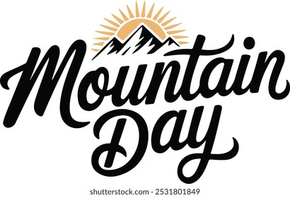 Mountain vector art and  illustration collection