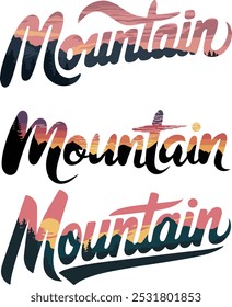 Montanha vetor arte e coleção de ilustrações