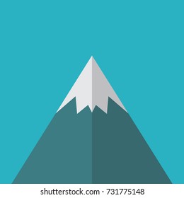 mountain  vector graphic  icon