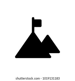 mountain vector icon