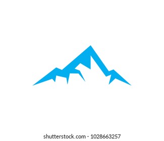 Mountain vector icon