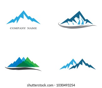 Mountain vector icon