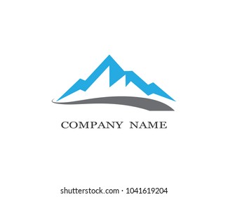 Mountain vector icon