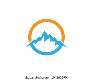 Mountain vector icon