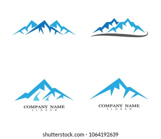 Mountain vector icon