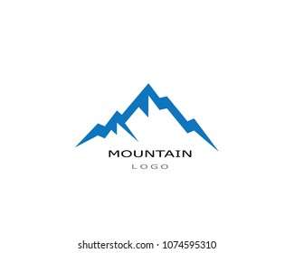 Mountain Vector Icon