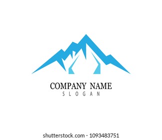 Mountain Vector Icon Stock Vector (Royalty Free) 1093483751 | Shutterstock