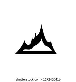 Mountain vector icon