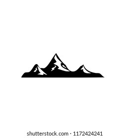 Mountain vector icon