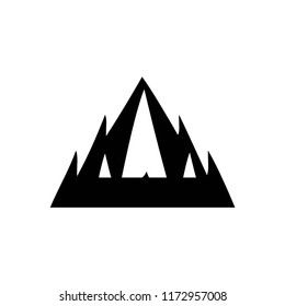 mountain vector icon