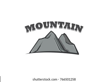 mountain vector icon