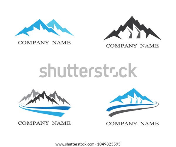 Mountain vector icon