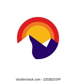 Mountain Vector Icon for your business