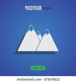 Mountain Vector Icons 