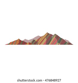 Mountain vector illustration