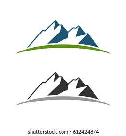 Mountain Vector Illustration Design. Vector EPS 10.