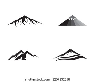Mountain vector logo