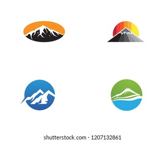 Mountain vector logo