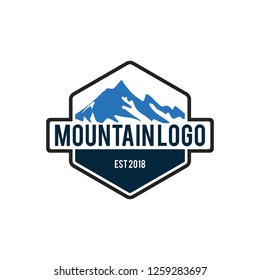 mountain vector logo