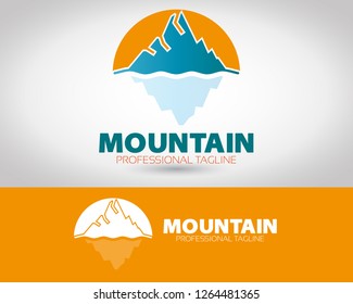 Mountain Vector Logo