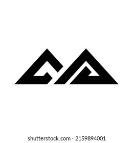 Mountain Vector Logo Design Template