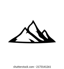 Mountain Vector Logo Design Template