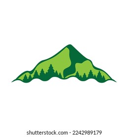 Mountain vector logo icon design