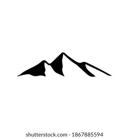 mountain vector,  logo,  and illustration