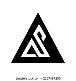 Mountain Vector Logo Initial Ap Letter Stock Vector (Royalty Free ...