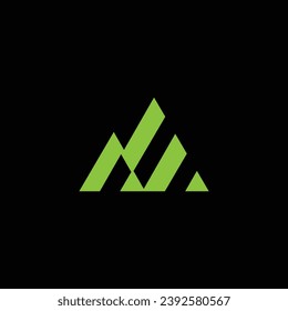 mountain vector logo template travel and adventure business