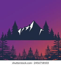 Mountain vector Outdoor symbols isolated. Camping mountain logo, travel labels, climbing or hiking badges