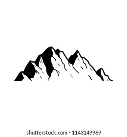 28,552 Line Art Mountain Logo Images, Stock Photos & Vectors | Shutterstock