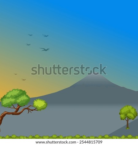Similar – Image, Stock Photo Birds flying high, you know how I feel. Seagulls swarming over a blonde woman on the sea off Sicily.