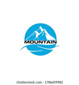 mountain vector trendy design symbol template