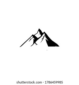 mountain vector trendy design symbol template