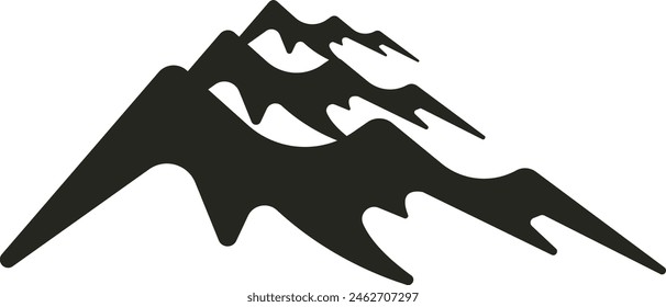 Mountain vectors capture terrain features, offering insights into elevation, slope, and topography. They aid in geographic analysis and mapping endeavors.