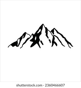 Mountain vectors, Mountain design, mountain t-shat design