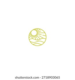 mountain view icon design logo 1