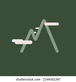 Icono de vista de montaña 8 