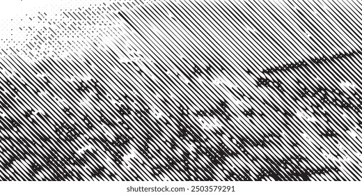 mountain view line pattern vector ilustration geometric-pattern, seamless-pattern, abstract-pattern background simple design