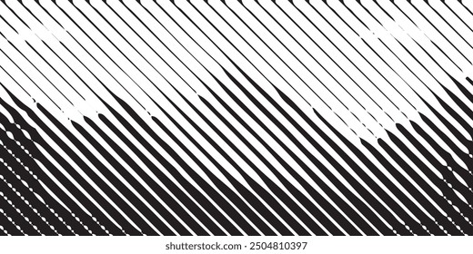 mountain view line pattern vector ilustration geometric-pattern, seamless-pattern, abstract-pattern background simple design