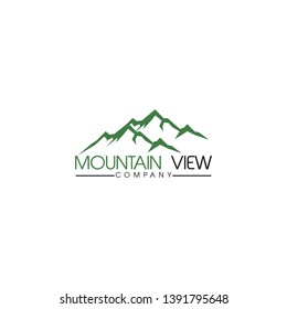 Mountain View logo design inspiration