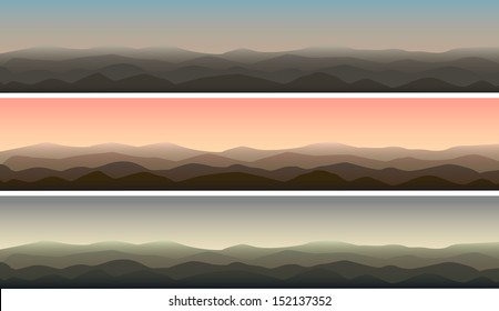 Mountain views