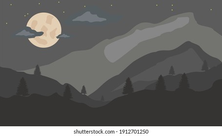 mountain views for hiking trails