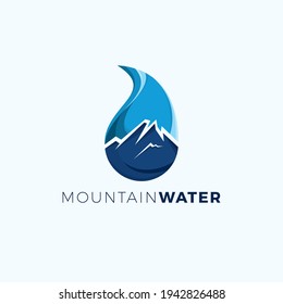 Logo de Mountain Water
adecuado para su empresa