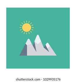 mountain weather nature 